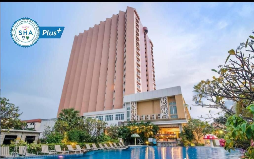 Golden Beach Cha-Am Hotel Ngoại thất bức ảnh