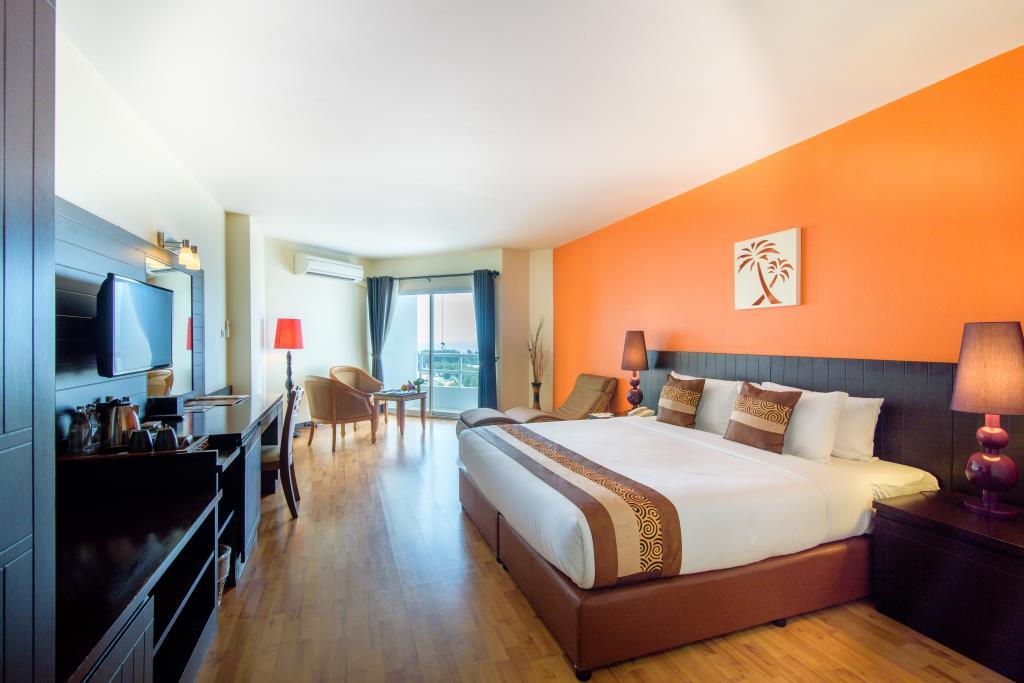 Golden Beach Cha-Am Hotel Ngoại thất bức ảnh