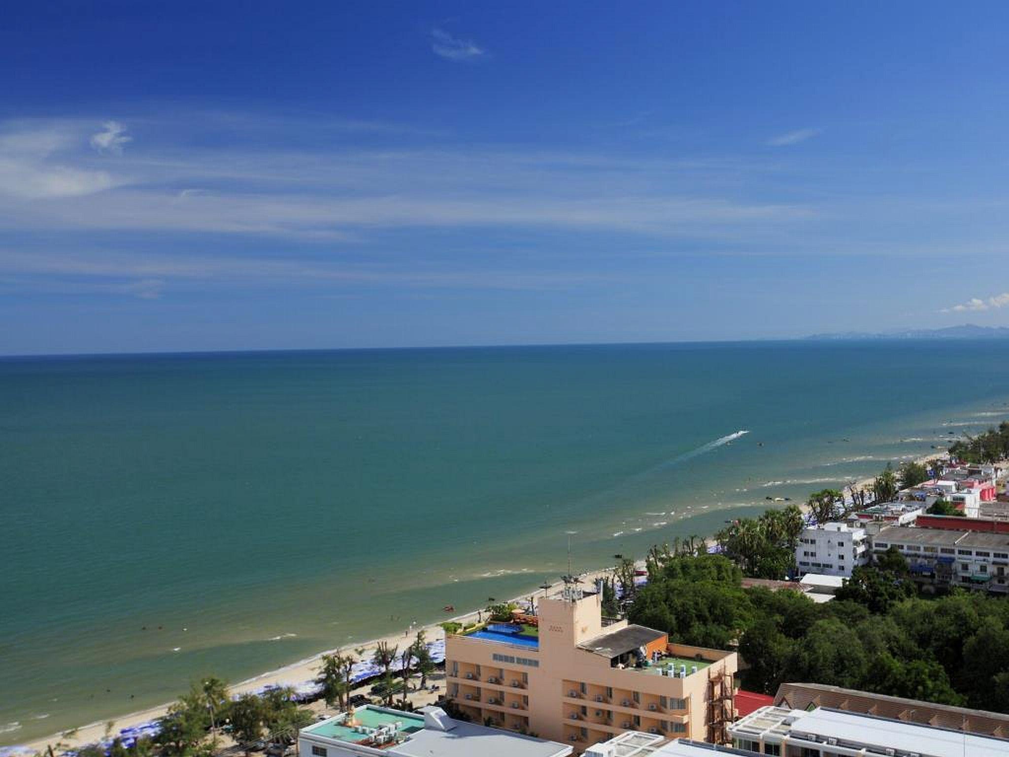 Golden Beach Cha-Am Hotel Ngoại thất bức ảnh