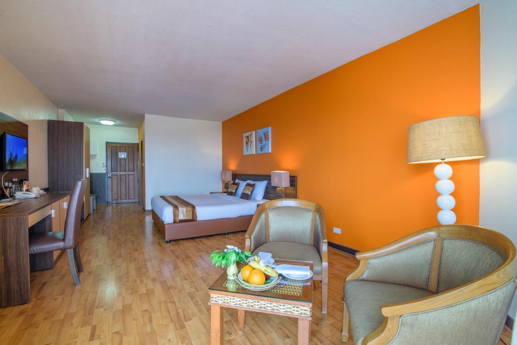 Golden Beach Cha-Am Hotel Ngoại thất bức ảnh