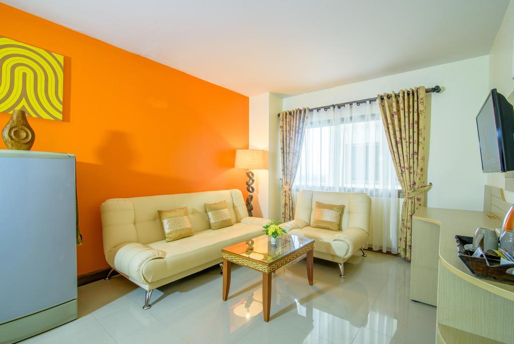 Golden Beach Cha-Am Hotel Ngoại thất bức ảnh