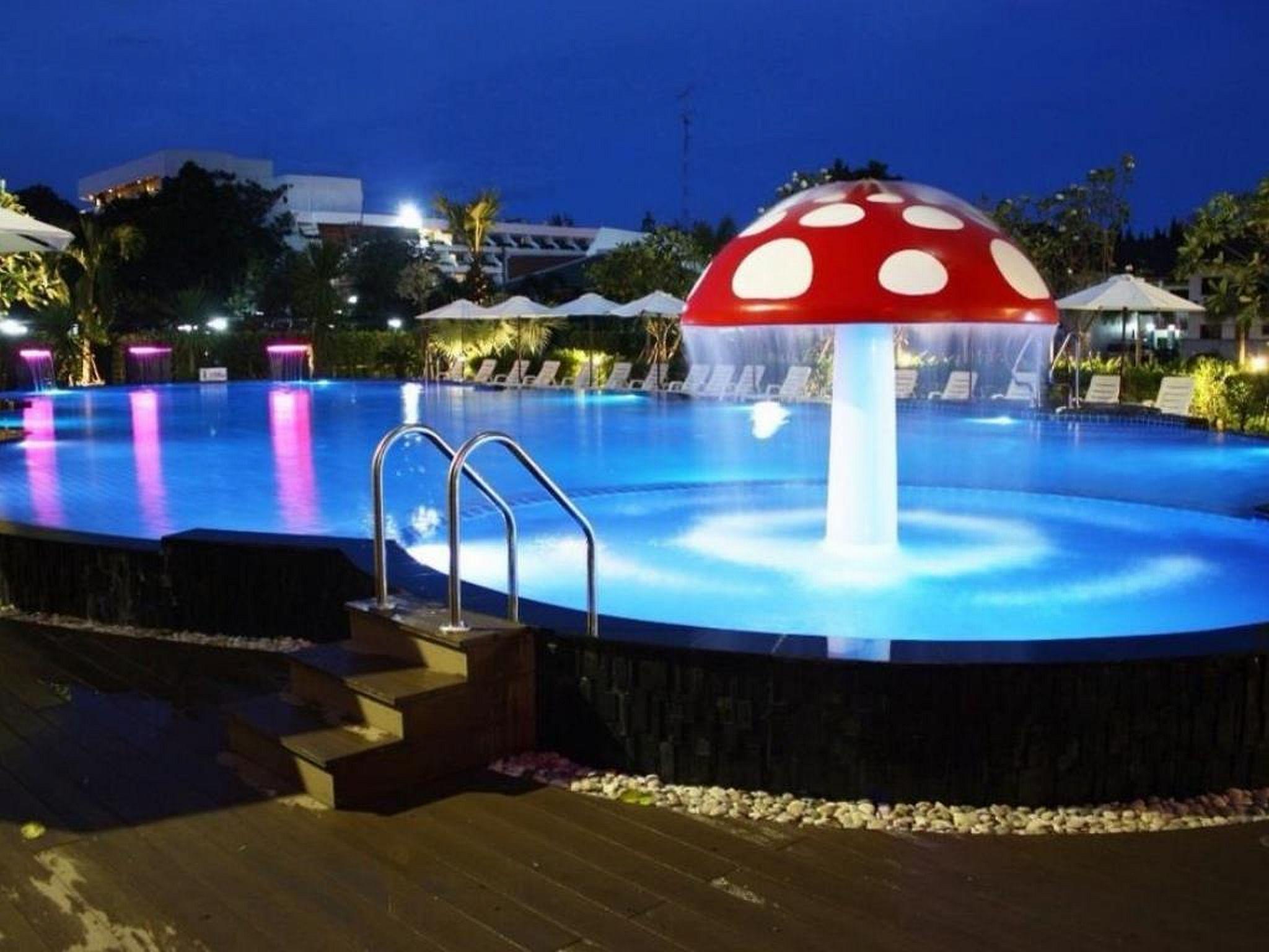 Golden Beach Cha-Am Hotel Ngoại thất bức ảnh