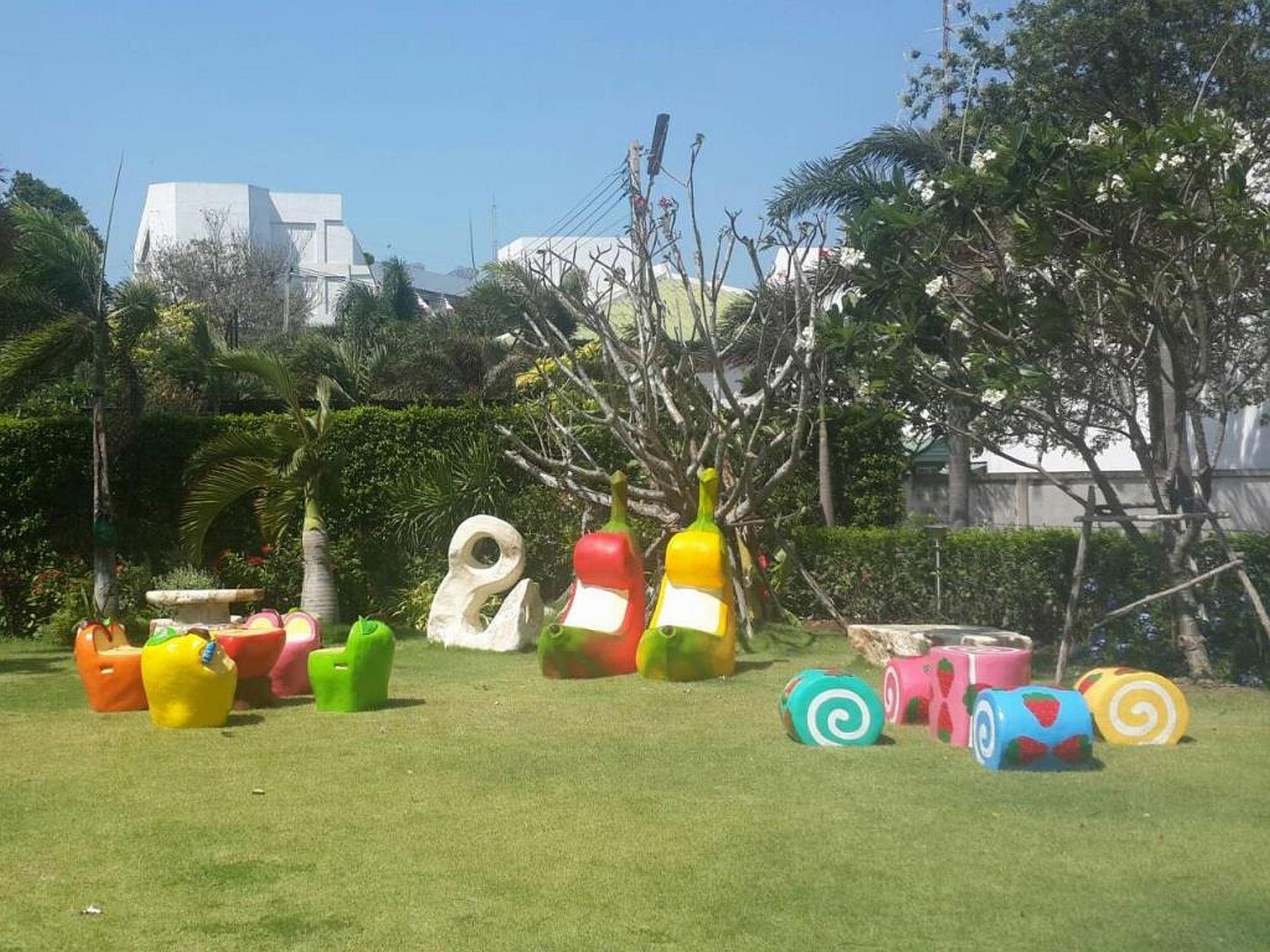 Golden Beach Cha-Am Hotel Ngoại thất bức ảnh
