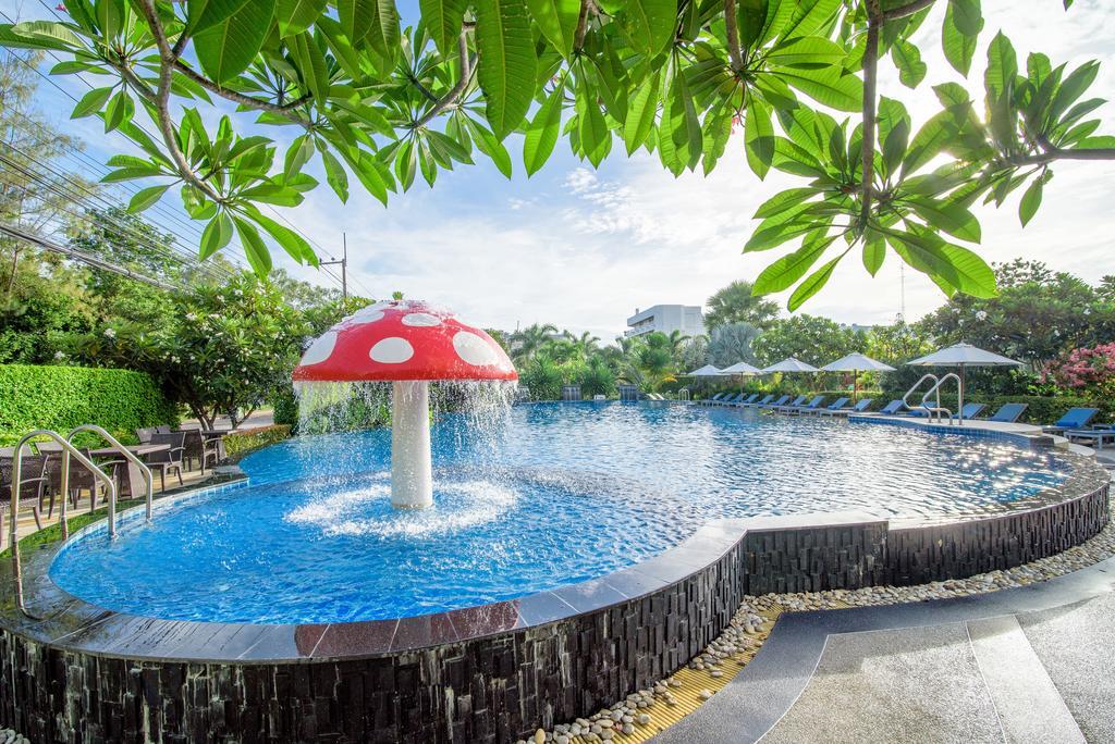 Golden Beach Cha-Am Hotel Ngoại thất bức ảnh