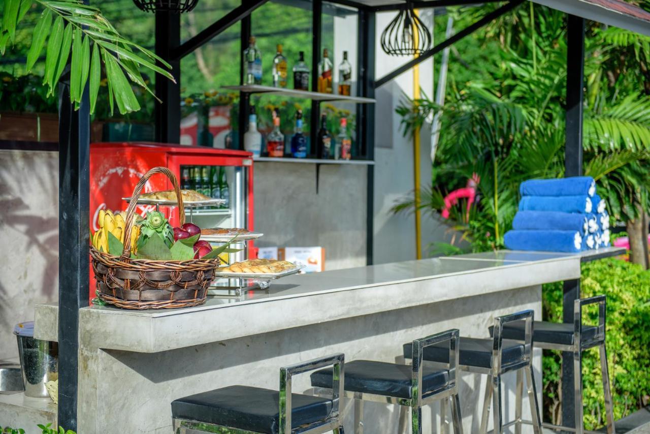 Golden Beach Cha-Am Hotel Ngoại thất bức ảnh