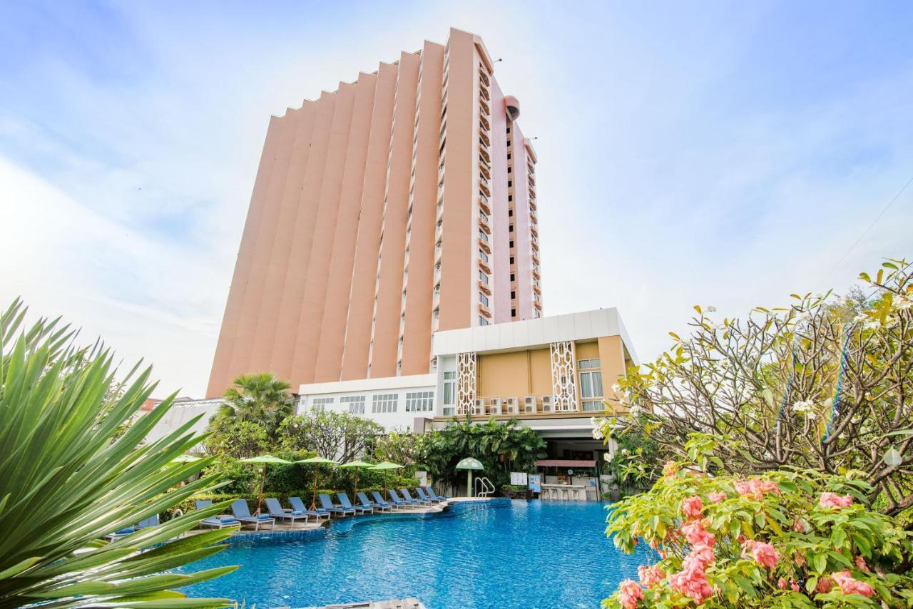Golden Beach Cha-Am Hotel Ngoại thất bức ảnh