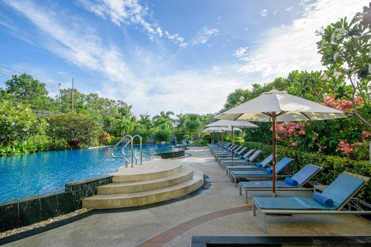Golden Beach Cha-Am Hotel Ngoại thất bức ảnh
