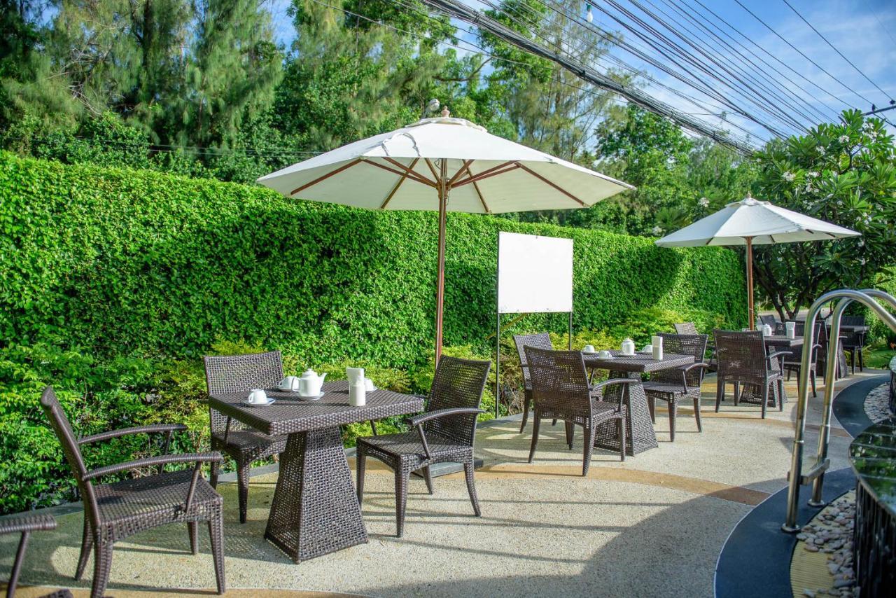 Golden Beach Cha-Am Hotel Ngoại thất bức ảnh