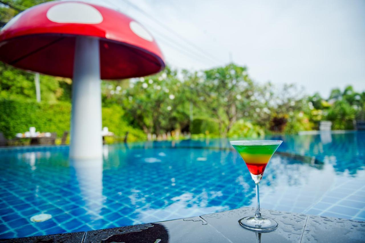 Golden Beach Cha-Am Hotel Ngoại thất bức ảnh