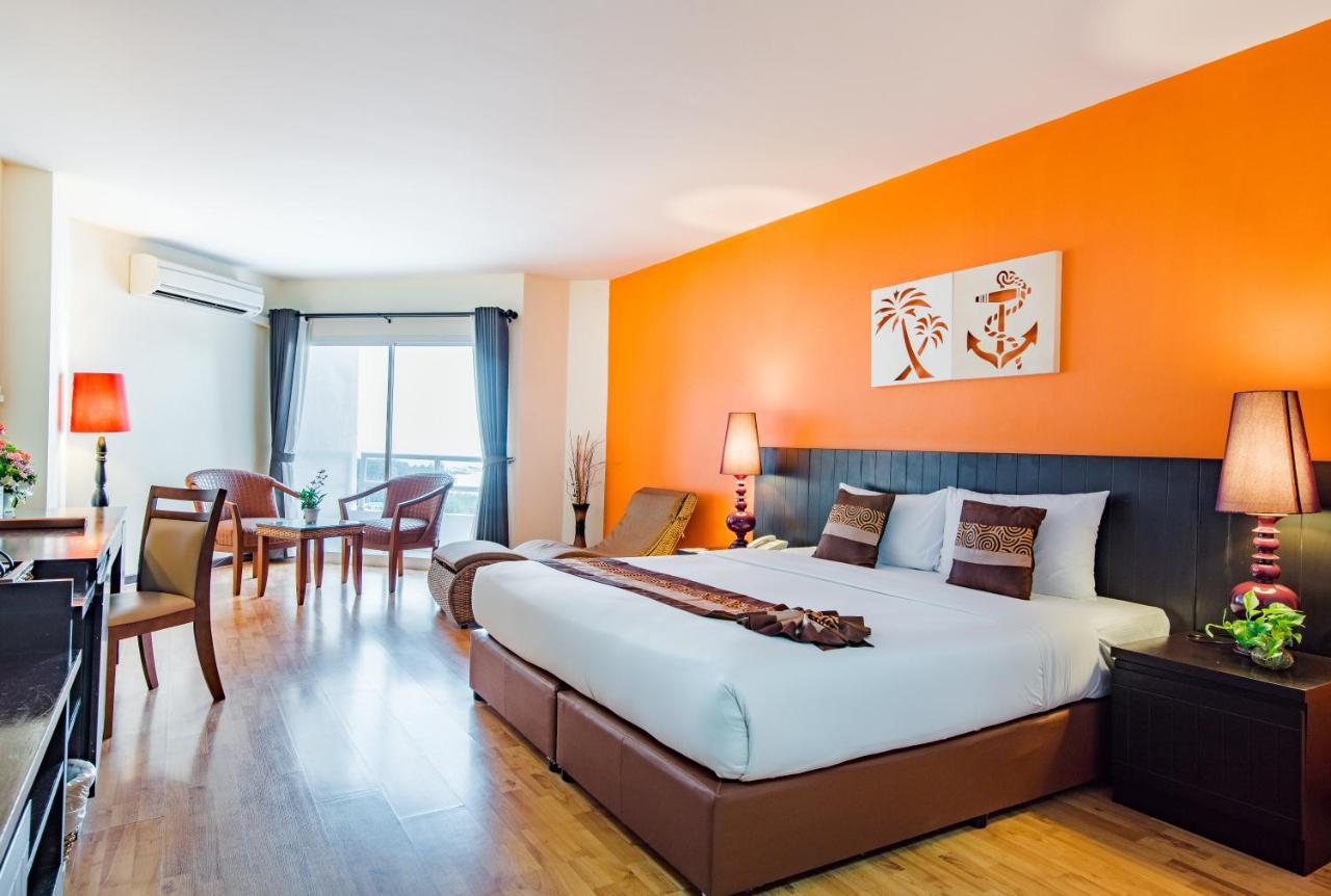 Golden Beach Cha-Am Hotel Ngoại thất bức ảnh