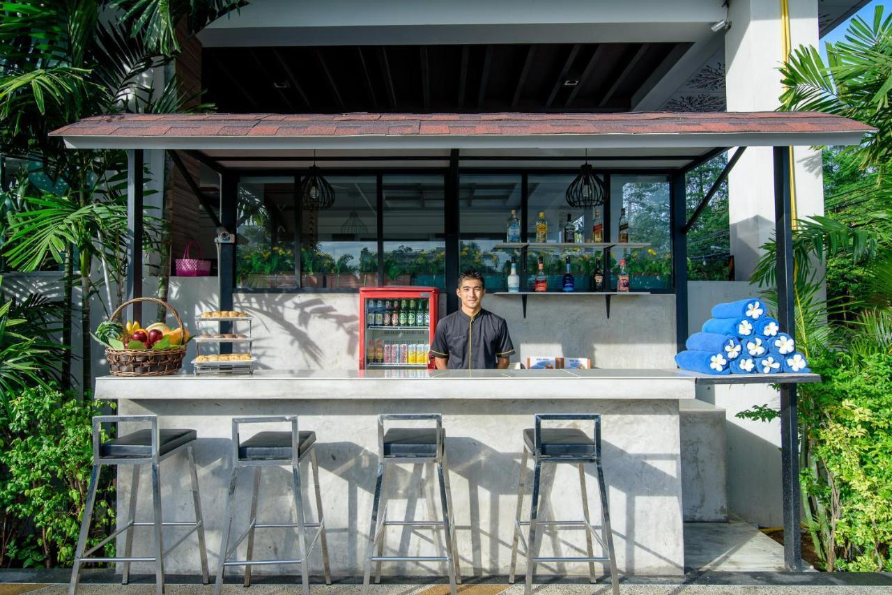 Golden Beach Cha-Am Hotel Ngoại thất bức ảnh