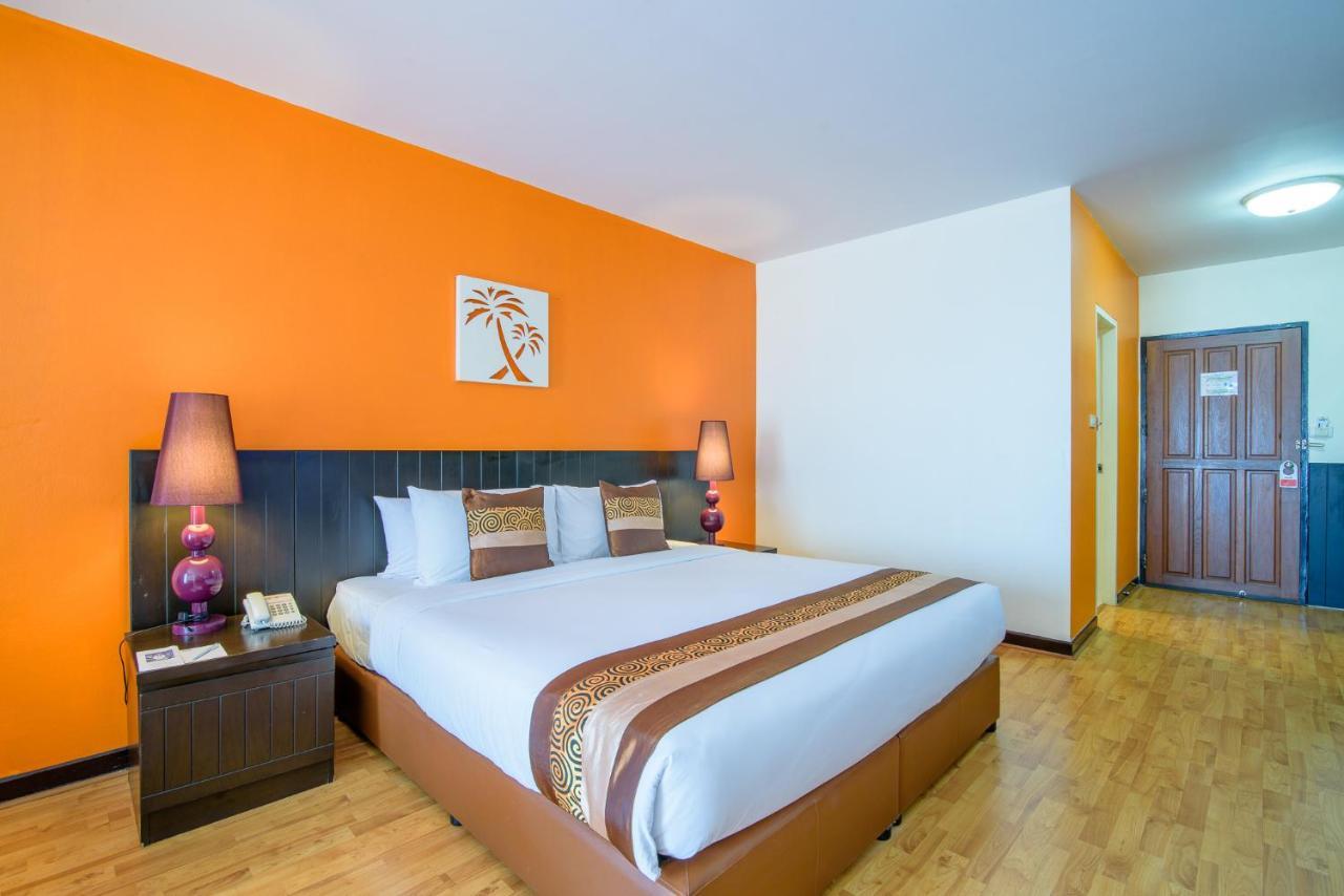 Golden Beach Cha-Am Hotel Ngoại thất bức ảnh