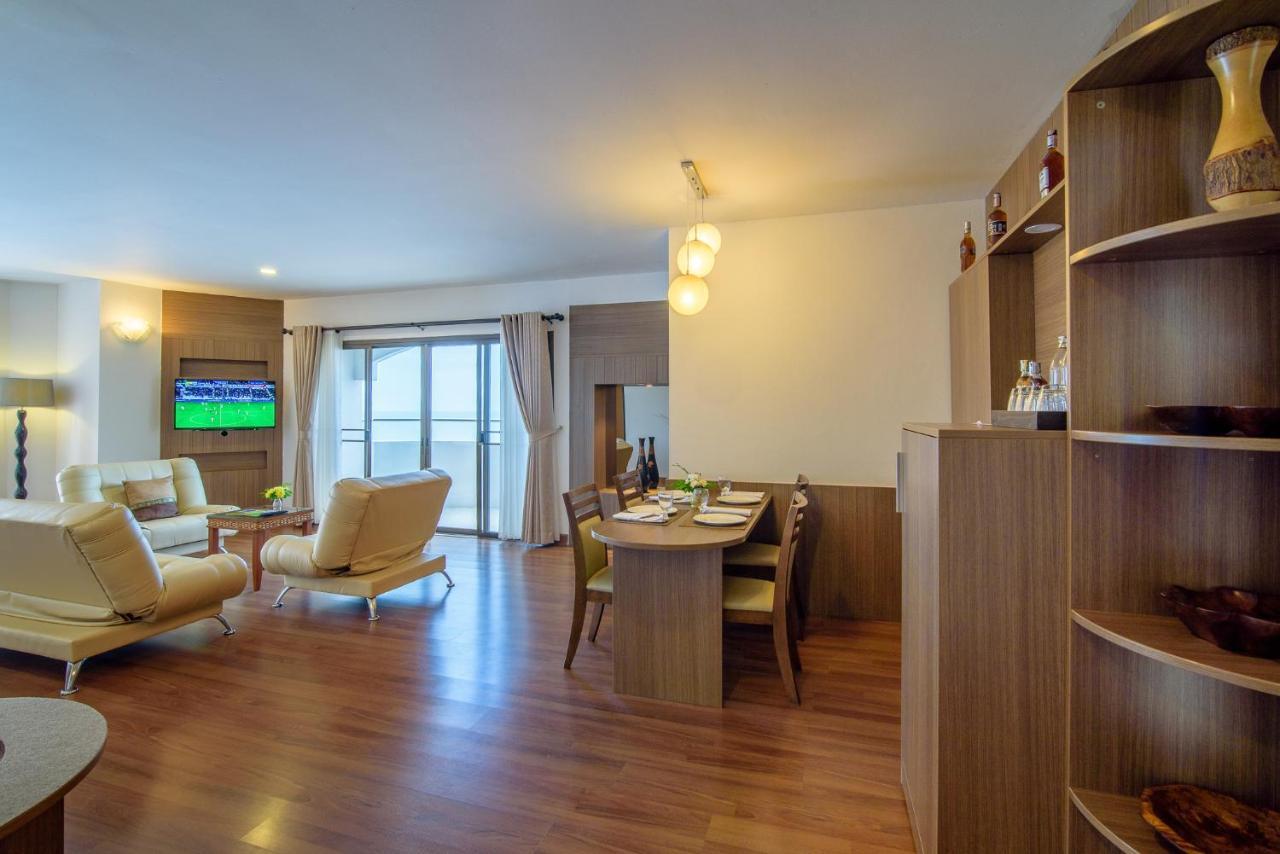 Golden Beach Cha-Am Hotel Ngoại thất bức ảnh