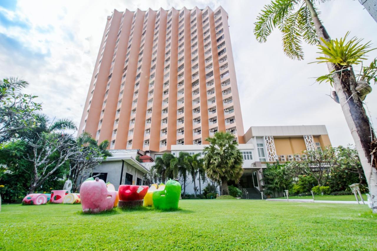 Golden Beach Cha-Am Hotel Ngoại thất bức ảnh