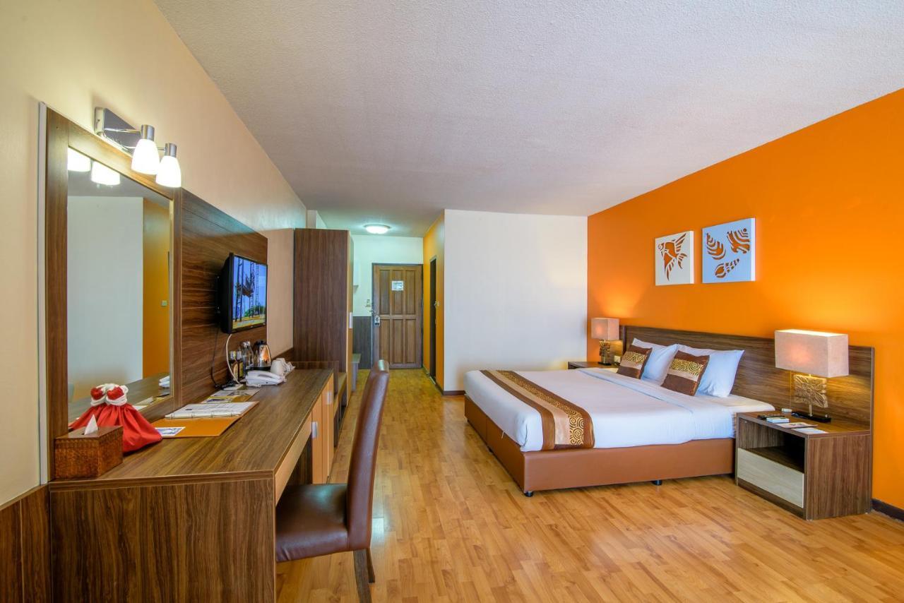 Golden Beach Cha-Am Hotel Ngoại thất bức ảnh