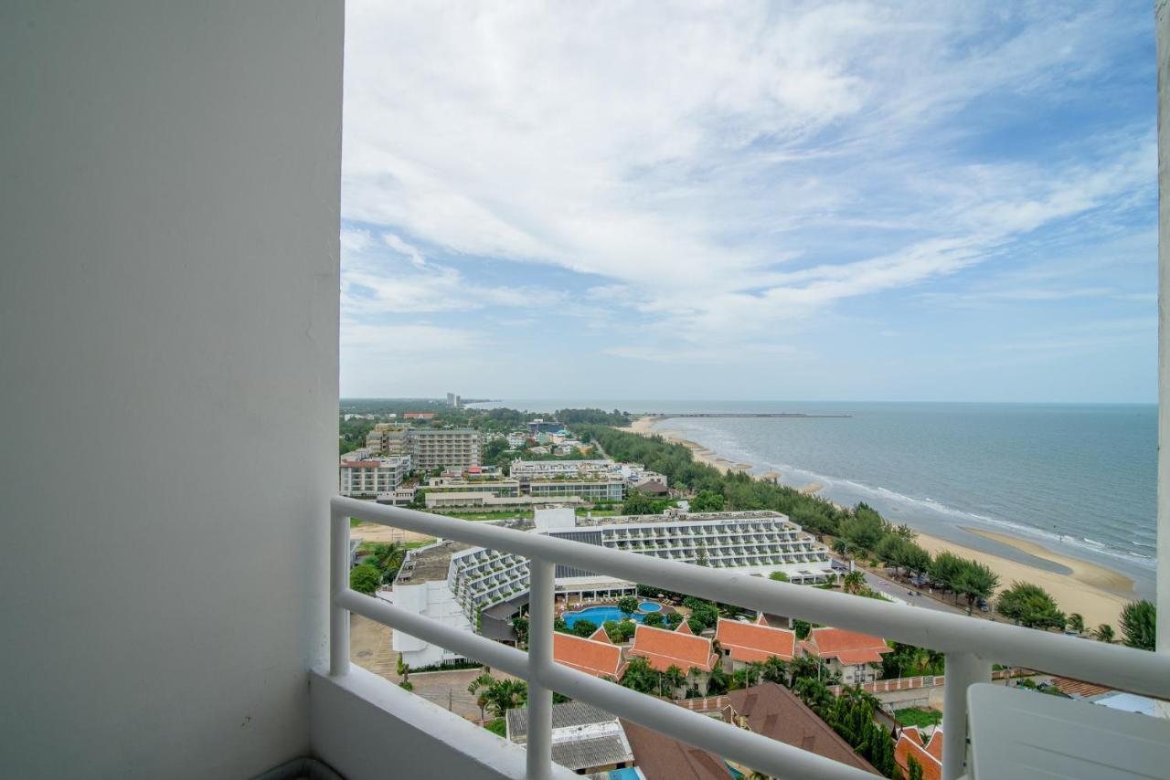 Golden Beach Cha-Am Hotel Ngoại thất bức ảnh