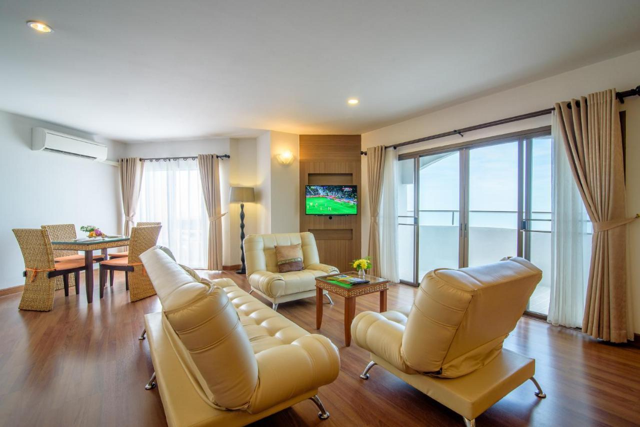 Golden Beach Cha-Am Hotel Ngoại thất bức ảnh