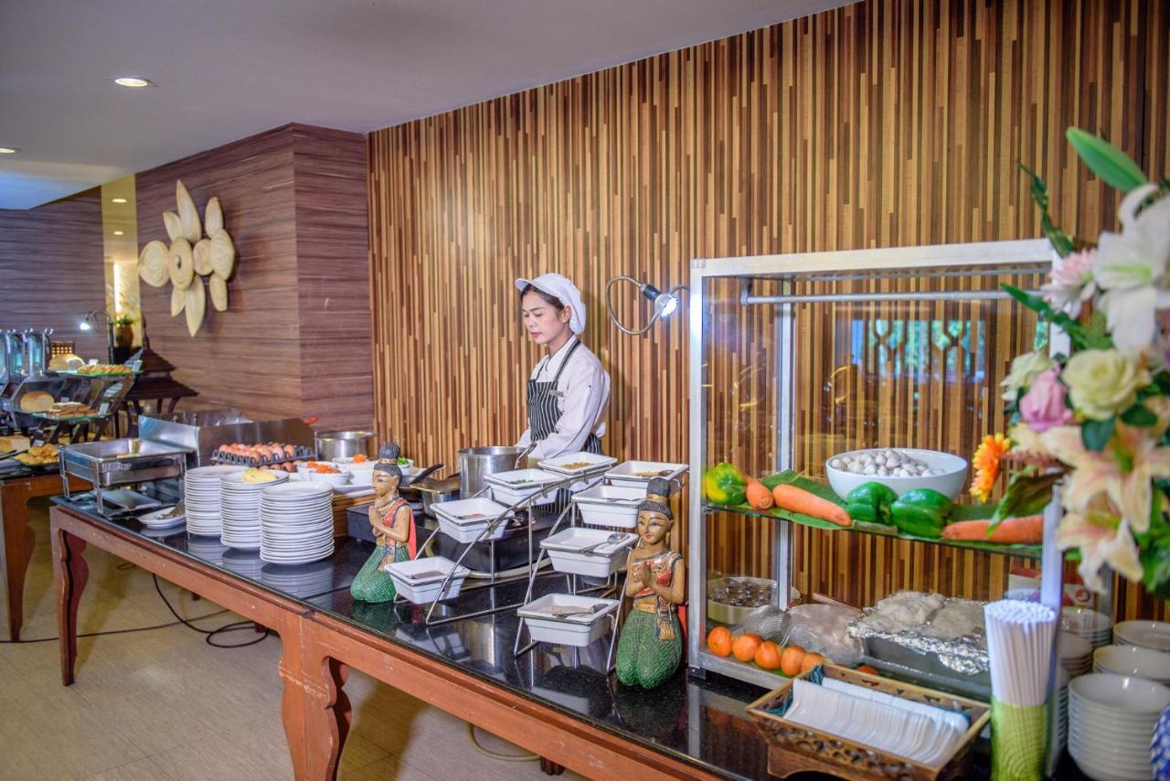 Golden Beach Cha-Am Hotel Ngoại thất bức ảnh