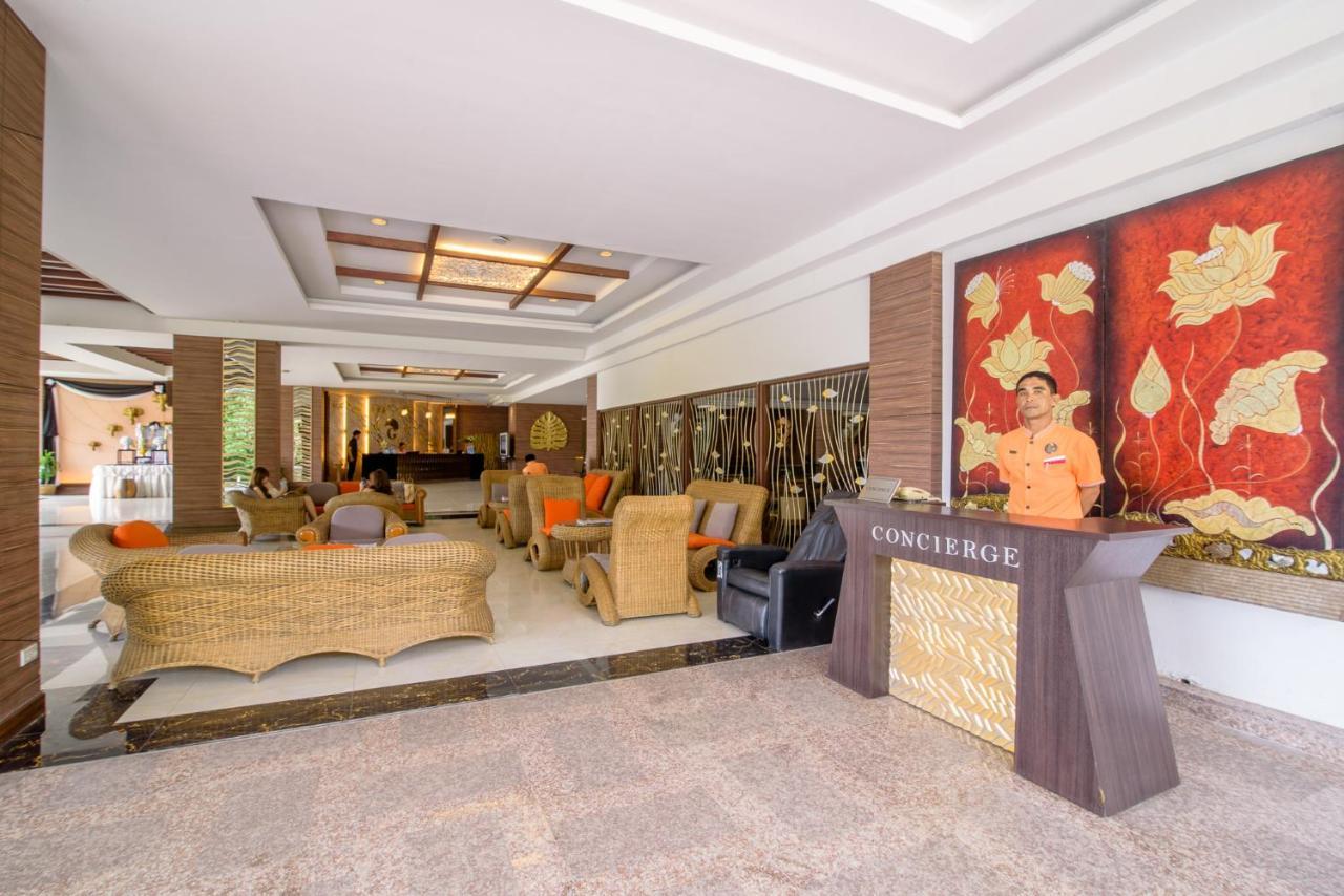 Golden Beach Cha-Am Hotel Ngoại thất bức ảnh