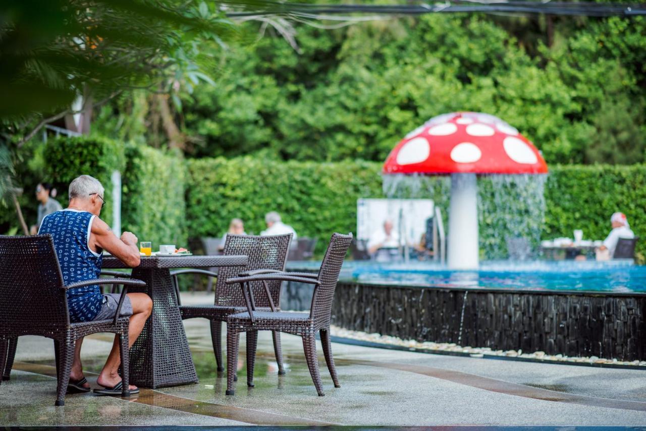 Golden Beach Cha-Am Hotel Ngoại thất bức ảnh