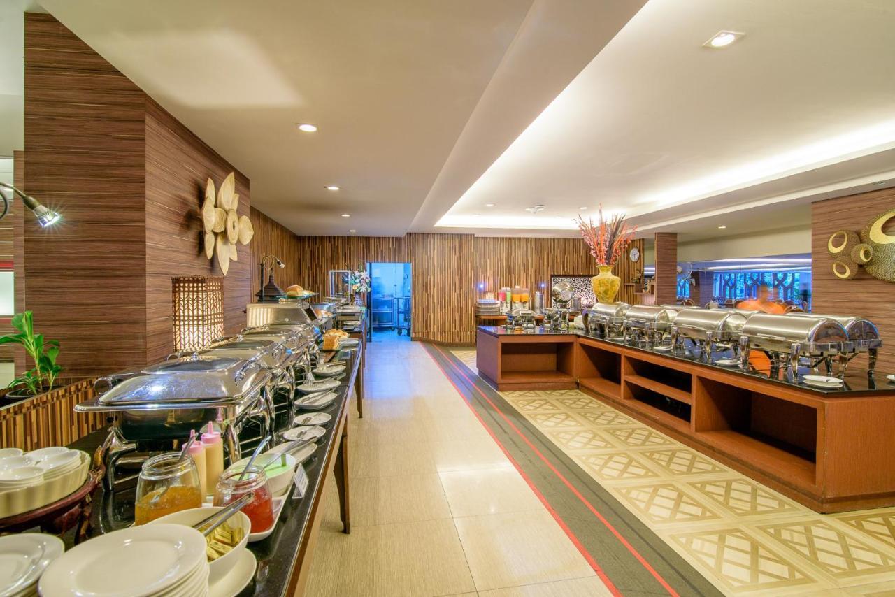 Golden Beach Cha-Am Hotel Ngoại thất bức ảnh