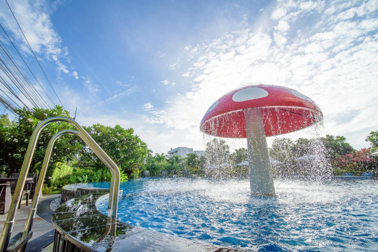 Golden Beach Cha-Am Hotel Ngoại thất bức ảnh