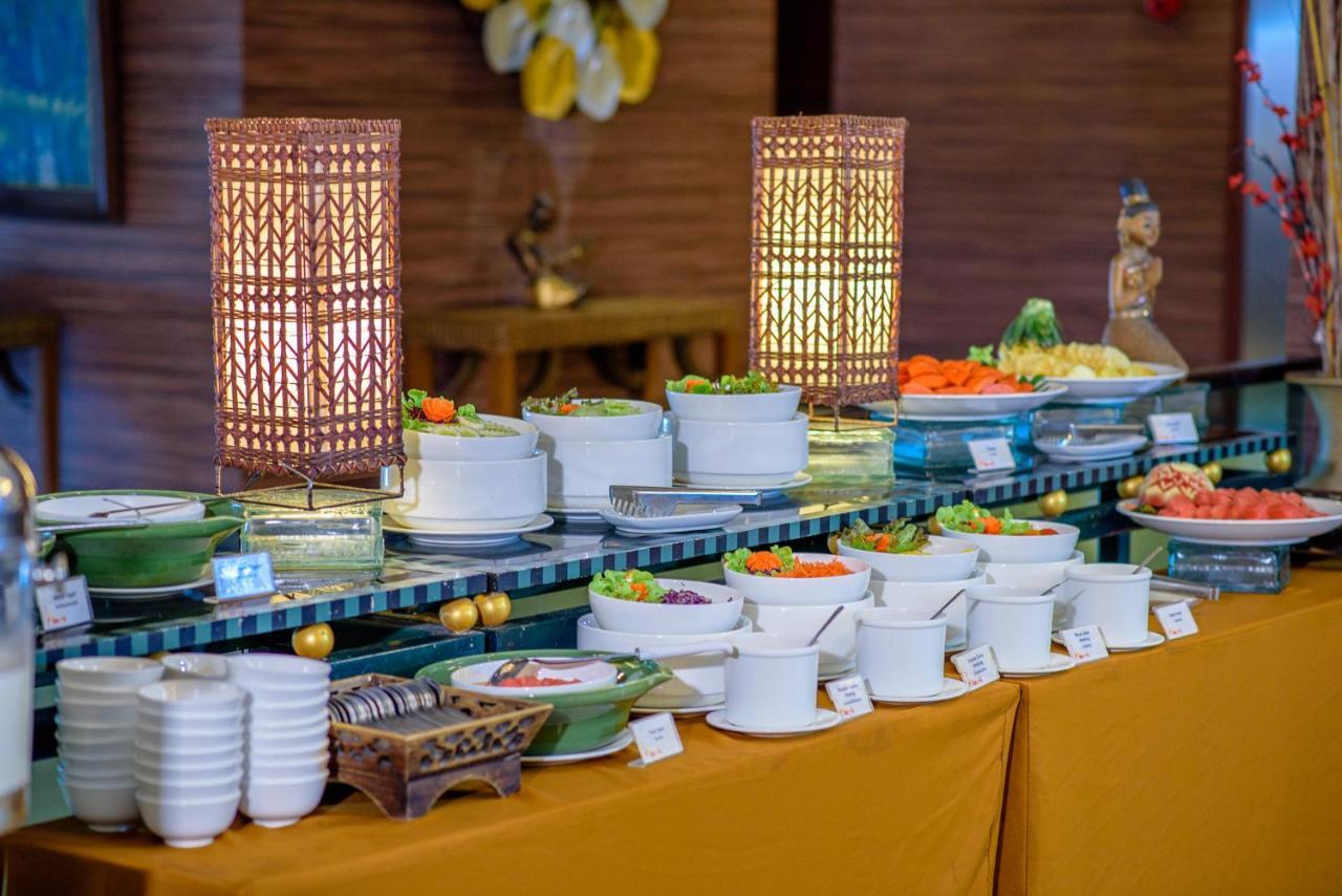 Golden Beach Cha-Am Hotel Ngoại thất bức ảnh