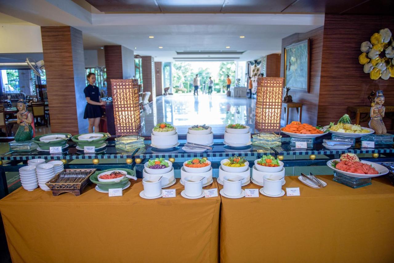 Golden Beach Cha-Am Hotel Ngoại thất bức ảnh
