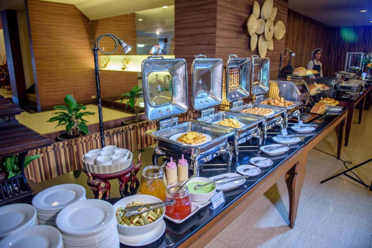 Golden Beach Cha-Am Hotel Ngoại thất bức ảnh