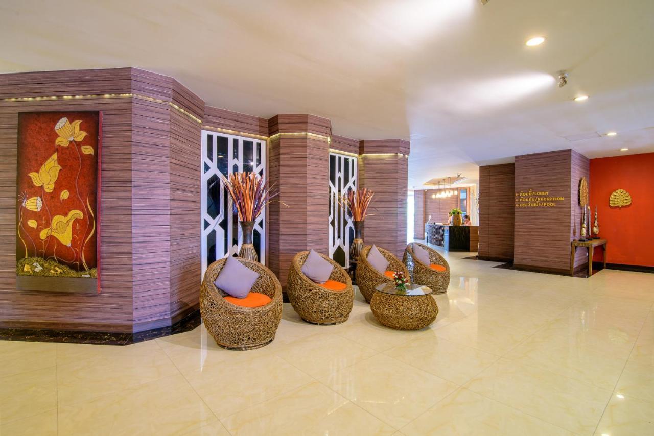 Golden Beach Cha-Am Hotel Ngoại thất bức ảnh