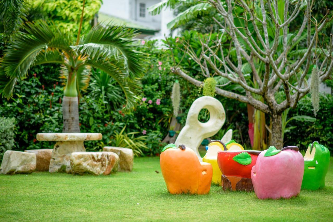 Golden Beach Cha-Am Hotel Ngoại thất bức ảnh