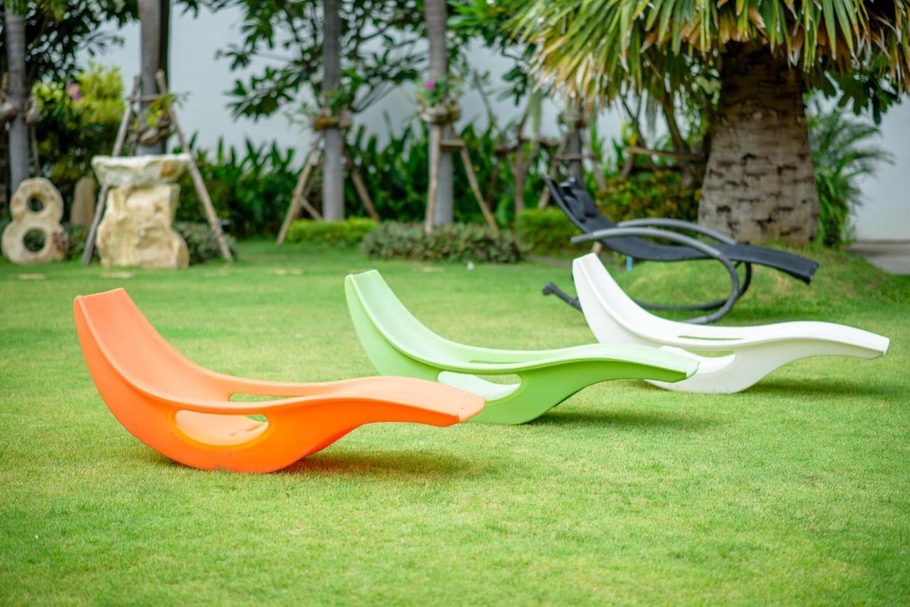 Golden Beach Cha-Am Hotel Ngoại thất bức ảnh