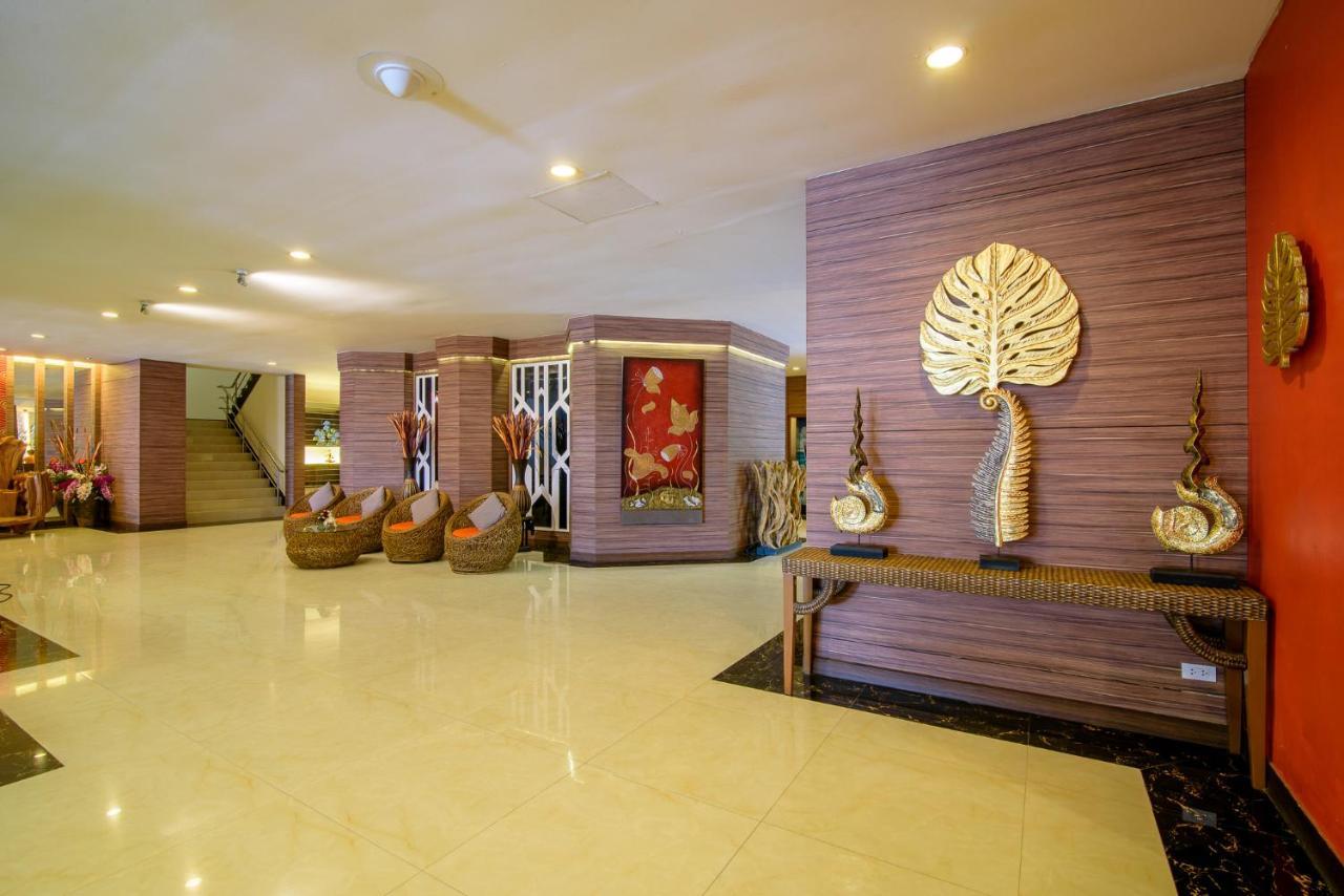 Golden Beach Cha-Am Hotel Ngoại thất bức ảnh