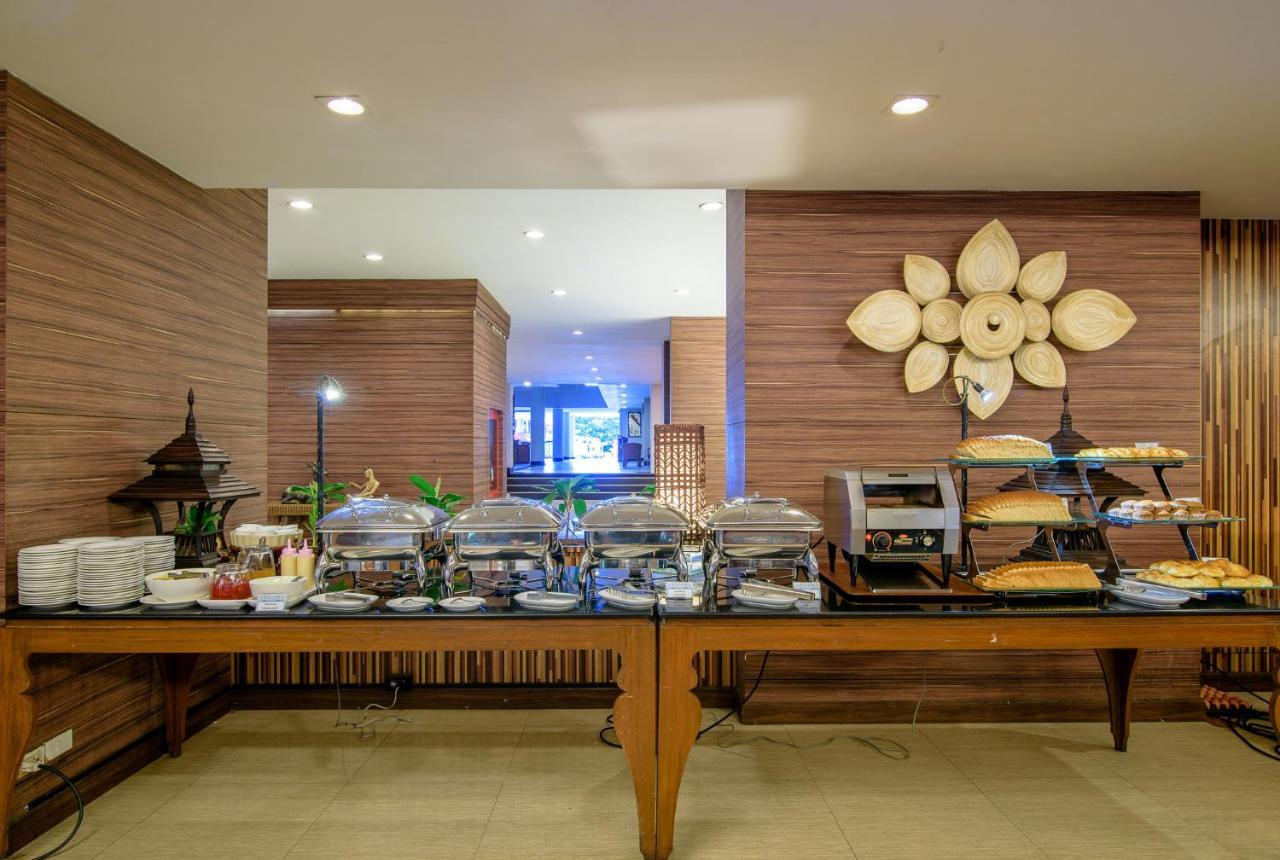 Golden Beach Cha-Am Hotel Ngoại thất bức ảnh