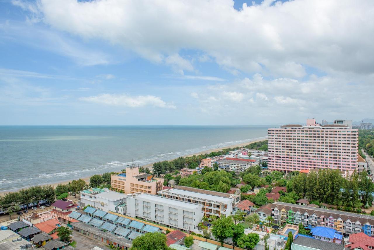 Golden Beach Cha-Am Hotel Ngoại thất bức ảnh