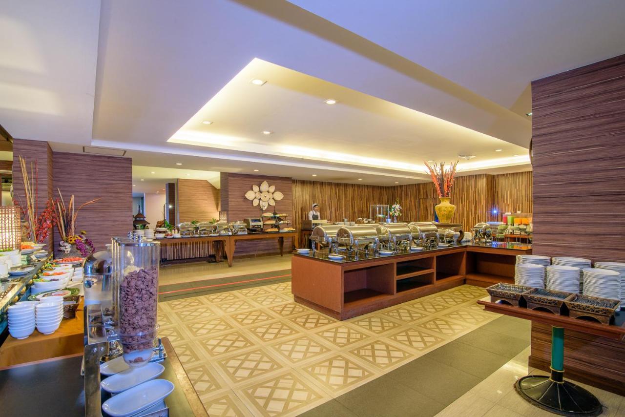 Golden Beach Cha-Am Hotel Ngoại thất bức ảnh