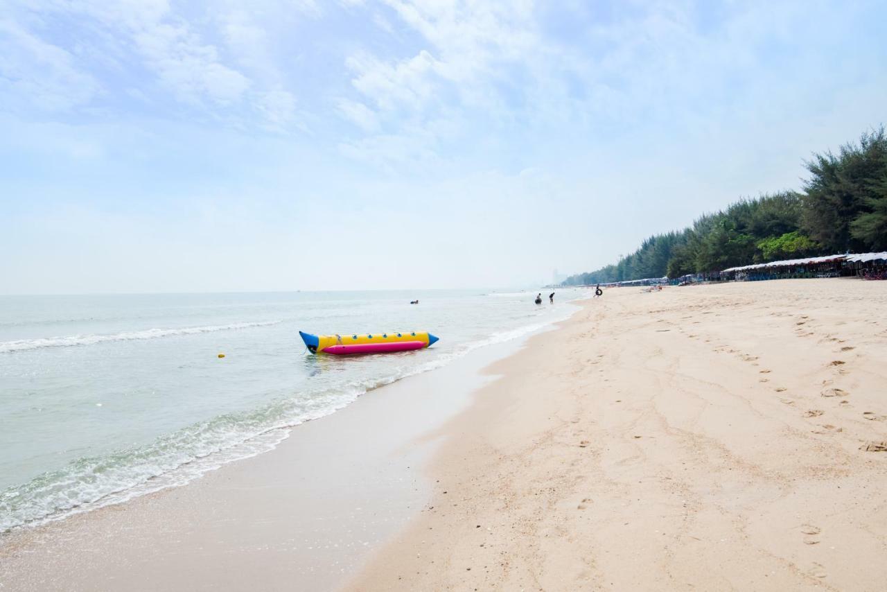 Golden Beach Cha-Am Hotel Ngoại thất bức ảnh